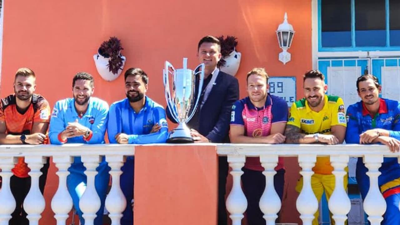 SA20 Squads: ಸೌಥ್ ಆಫ್ರಿಕಾ 20 ಲೀಗ್ ಟೂರ್ನಿಯಲ್ಲಿ ಯಾವ ತಂಡದಲ್ಲಿ ಯಾರಿದ್ದಾರೆ? ಇಲ್ಲಿದೆ ಕಂಪ್ಲೀಟ್ SA20 Squads: ಸೌಥ್ ಆಫ್ರಿಕಾ 20 ಲೀಗ್ ಟೂರ್ನಿಯಲ್ಲಿ ಯಾವ ತಂಡದಲ್ಲಿ ಯಾರಿದ್ದಾರೆ? ಇಲ್ಲಿದೆ ಕಂಪ್ಲೀಟ್