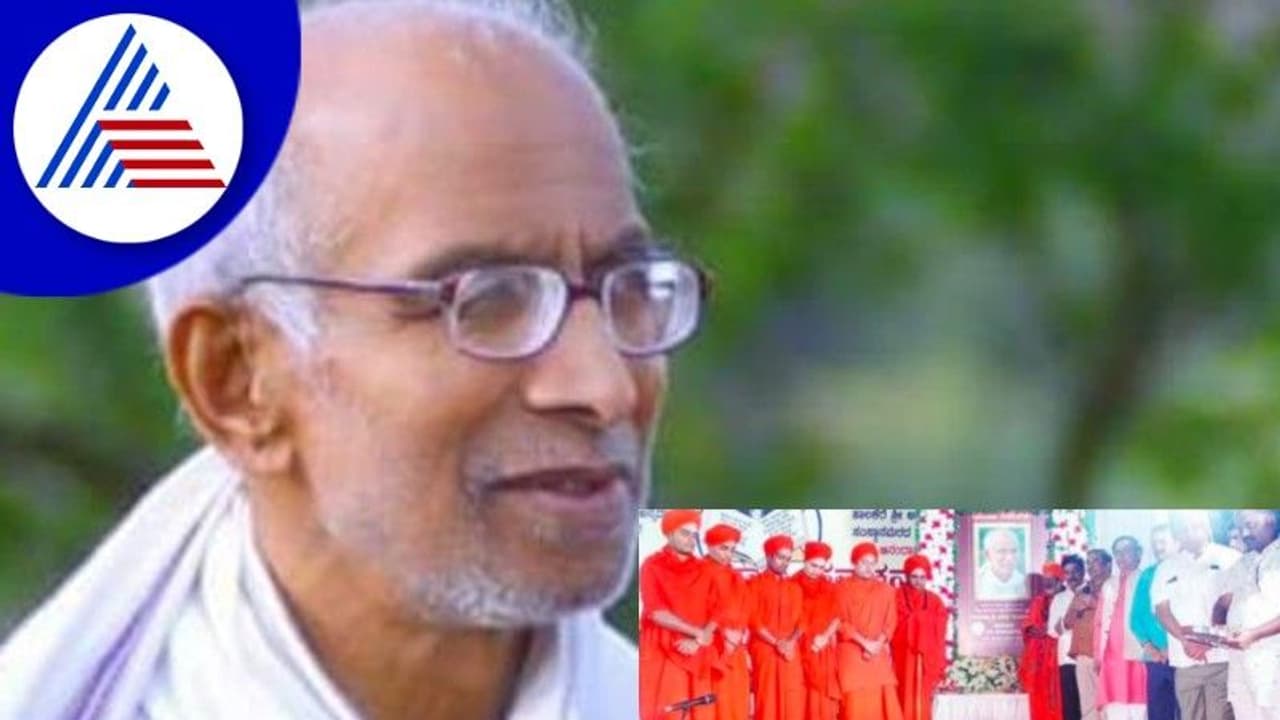 ಸಿದ್ದೇಶ್ವರ ಶ್ರೀಗಳು ಪ್ರಶಸ್ತಿ, ಪ್ರಚಾರ ಬಯಸದ ಅಪರೂಪದ ಸಂತರು: ಎಸ್‌.ವಿ. ಸಂಕನೂರ