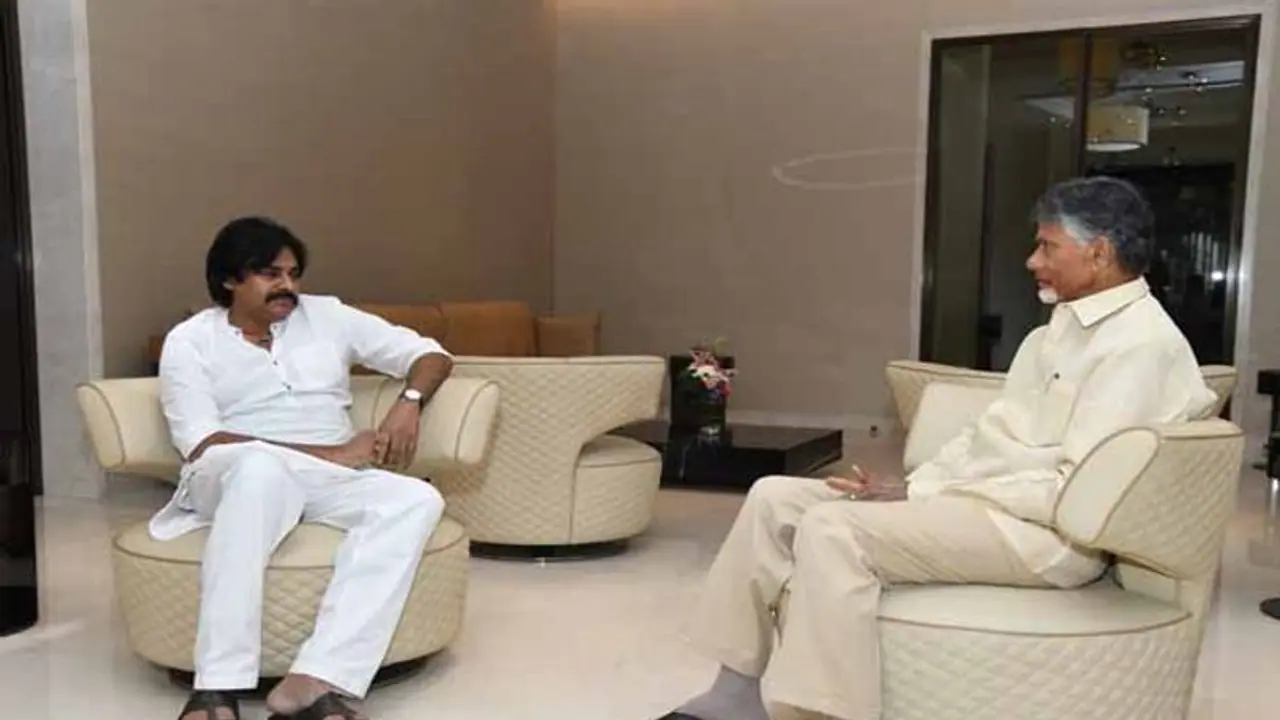 TDP Janasena : ఒకే వేదికపైకి చంద్రబాబు పవన్ కళ్యాణ్.. భారీ బహిరంగ సభ ఎప్పుడంటే..?