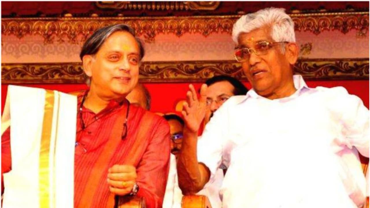 'ശശി തരൂർ തറവാടി നായർ, പ്രധാനമന്ത്രിയാകാന് യോഗ്യതയുണ്ട്, കൂടെയുള്ളവര് സമ്മതിക്കില്ലെങ്കില് എന്ത് ചെയ്യാനാ?' 'ശശി തരൂർ തറവാടി നായർ, പ്രധാനമന്ത്രിയാകാന് യോഗ്യതയുണ്ട്, കൂടെയുള്ളവര് സമ്മതിക്കില്ലെങ്കില് എന്ത് ചെയ്യാനാ?'