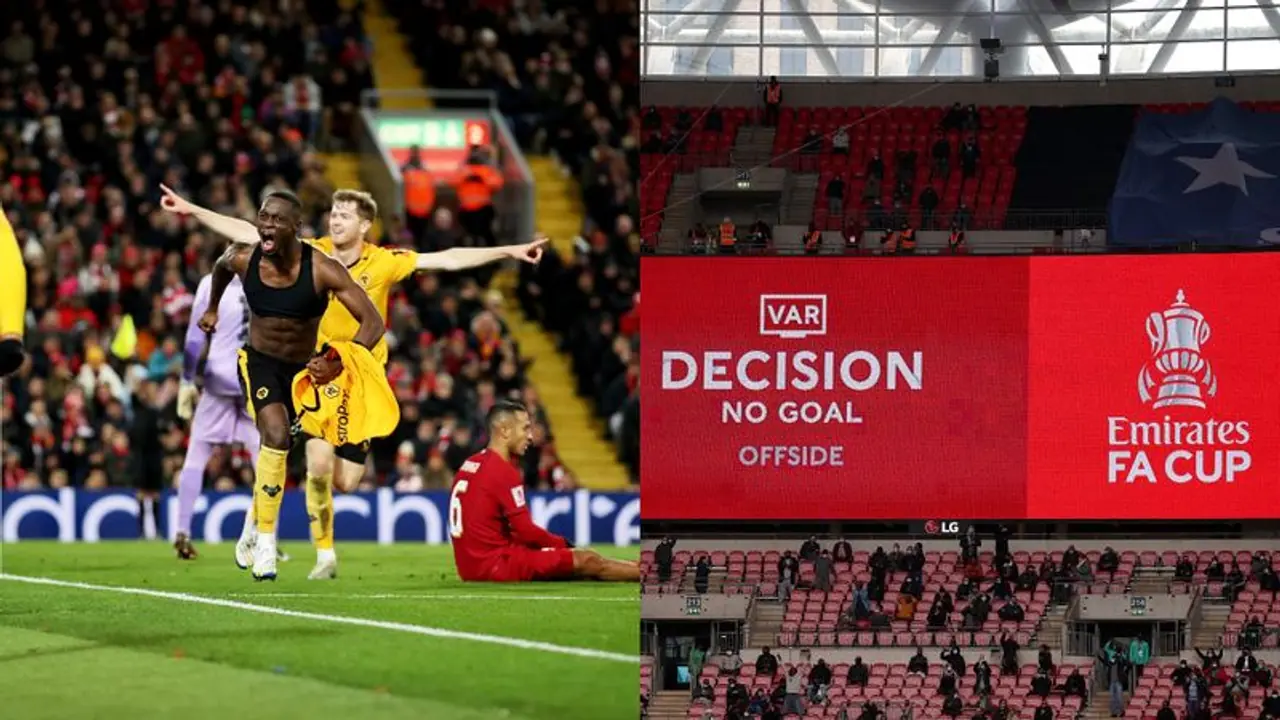 FA Cup 2022 23: Wolves fans blame Liverpool for VAR blunder, but was it really at fault? FA Cup 2022 23: Wolves fans blame Liverpool for VAR blunder, but was it really at fault?