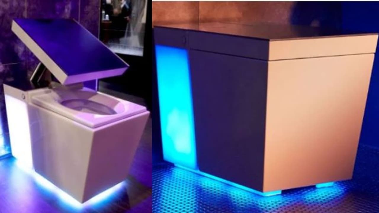 എല്ഇഡി മൂഡ് ലൈറ്റിംഗ്, എയര് ഡ്രൈയര്, അലക്സ അടക്കമുള്ള ഫീച്ചറുകള്,വിലയില് ഞെട്ടിക്കും സ്മാര്ട് ടോയ്ലെറ്റ് എല്ഇഡി മൂഡ് ലൈറ്റിംഗ്, എയര് ഡ്രൈയര്, അലക്സ അടക്കമുള്ള ഫീച്ചറുകള്,വിലയില് ഞെട്ടിക്കും സ്മാര്ട് ടോയ്ലെറ്റ്