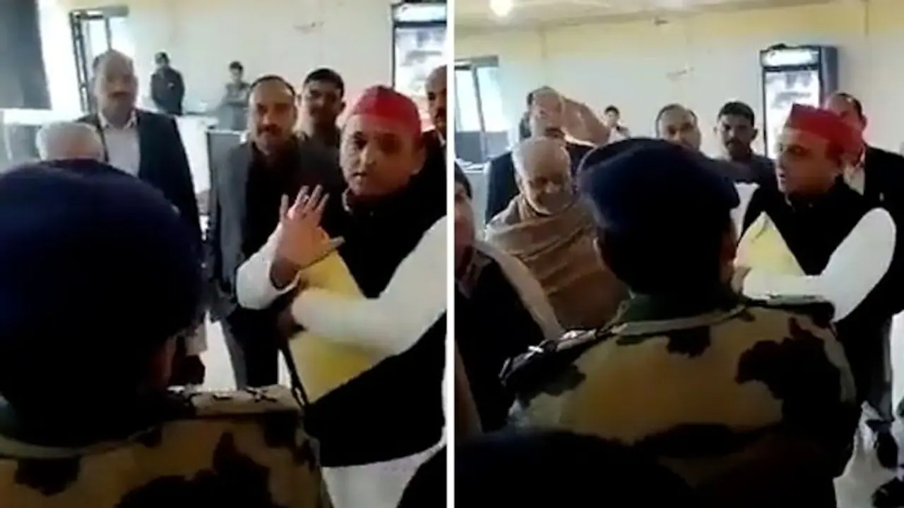 'നിങ്ങളെ വിശ്വാസമില്ല, ഇതിൽ വിഷം കലക്കിയിട്ടില്ലെന്ന് ആർക്കറിയാം'; യുപി പൊലീസ് നൽകിയ ചായ നിരസിച്ച് അഖിലേഷ് 'നിങ്ങളെ വിശ്വാസമില്ല, ഇതിൽ വിഷം കലക്കിയിട്ടില്ലെന്ന് ആർക്കറിയാം'; യുപി പൊലീസ് നൽകിയ ചായ നിരസിച്ച് അഖിലേഷ്