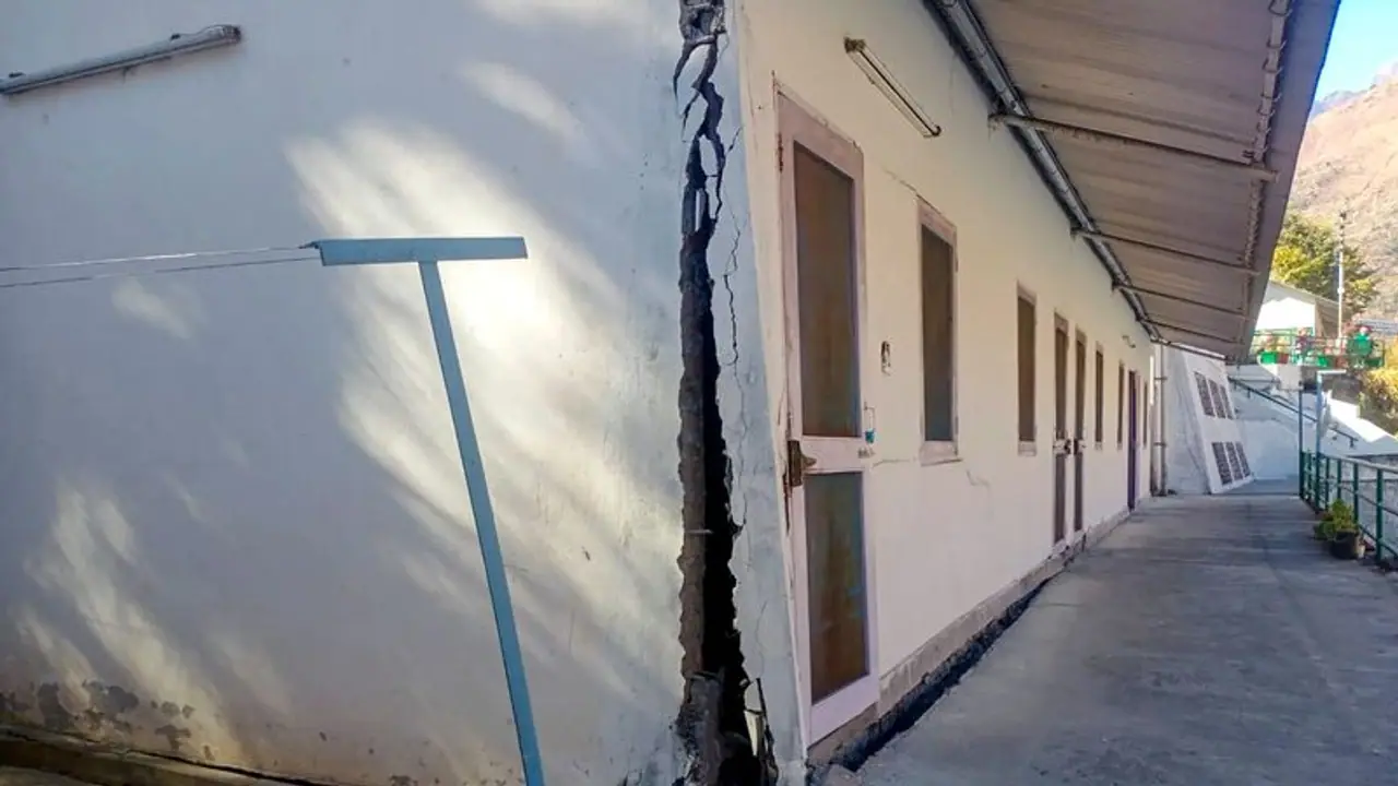 ಜೋಶಿಮಠ ಮುಳುಗಡೆಗೆ ಕಾರಣವಾಯ್ತಾ ಎನ್‌ಟಿಪಿಸಿ ಯೋಜನೆ?