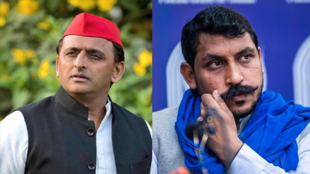 2024 പൊതുതെരഞ്ഞെടുപ്പ്: ഭീം ആര്മിയുമായി സഖ്യത്തിന് നീക്കം ശക്തമാക്കി എസ്.പി 2024 പൊതുതെരഞ്ഞെടുപ്പ്: ഭീം ആര്മിയുമായി സഖ്യത്തിന് നീക്കം ശക്തമാക്കി എസ്.പി