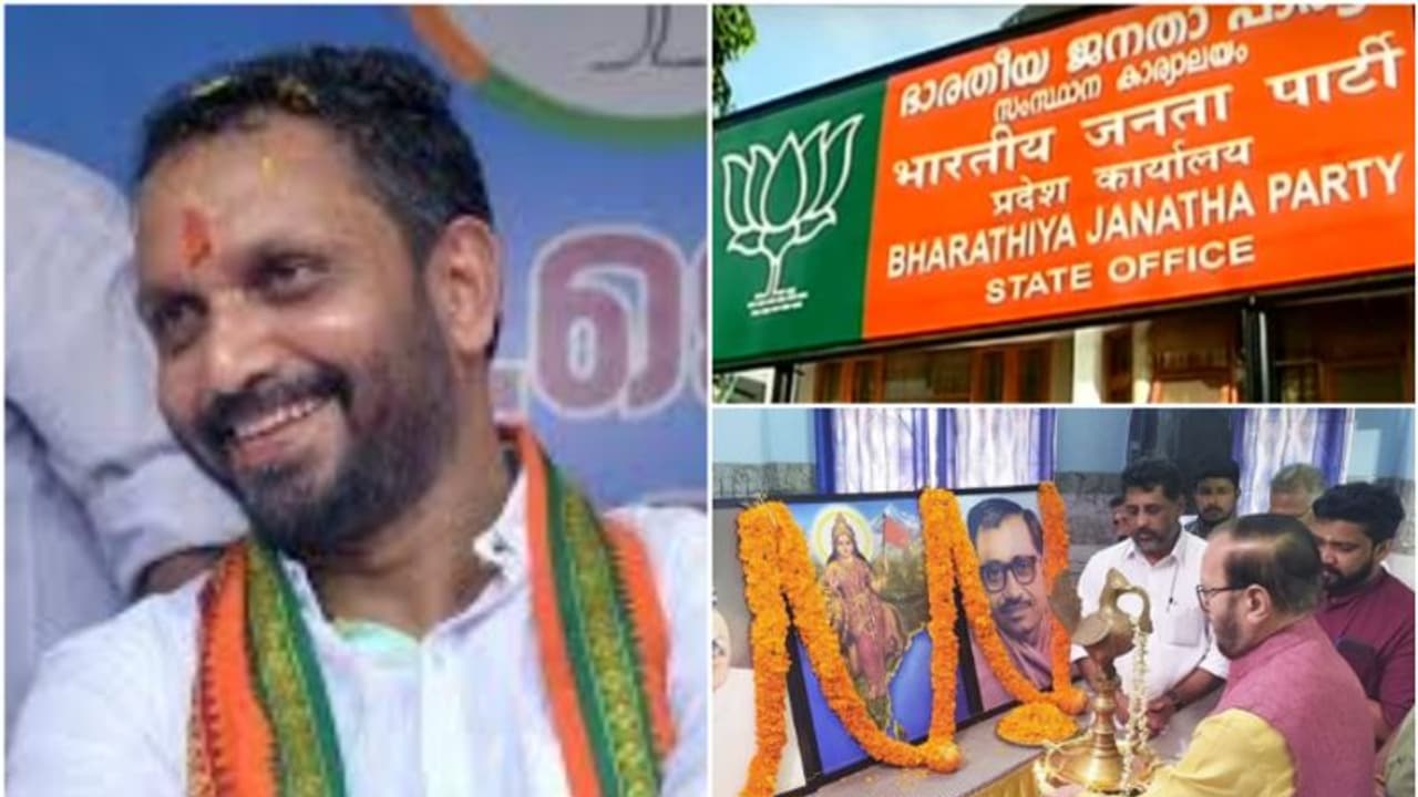 'കേരള ബിജെപിയില് അഭിപ്രായഭിന്നതയില്ല'നേതൃമാറ്റമില്ലെന്ന ജാവദേക്കറുടെ പ്രഖ്യാപനം സ്വാഗതം ചെയ്ത് കോര് കമ്മറ്റി 'കേരള ബിജെപിയില് അഭിപ്രായഭിന്നതയില്ല'നേതൃമാറ്റമില്ലെന്ന ജാവദേക്കറുടെ പ്രഖ്യാപനം സ്വാഗതം ചെയ്ത് കോര് കമ്മറ്റി