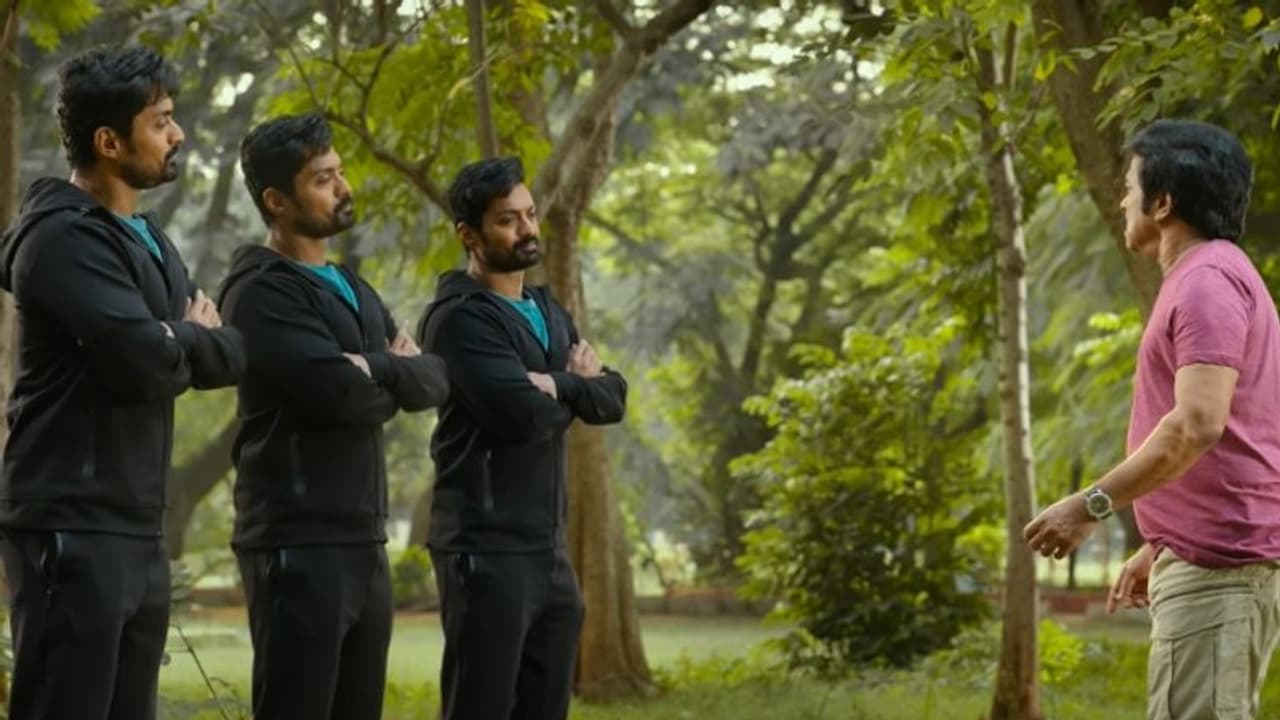 ട്രിപ്പിള്‍ റോളില്‍ നന്ദമുറി കല്യാണ്‍ റാം; 'അമിഗോസ്' ടീസര്‍