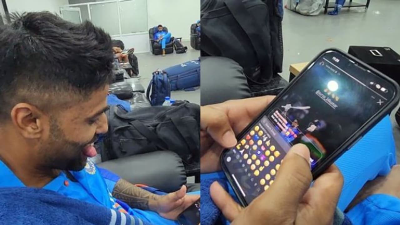 പിന്നല്ലാ! സൂര്യകുമാറിന്‍റെ രാജകീയ സെഞ്ചുറിക്ക് കോലിയുടെ പ്രശംസ; വൈറലായി സ്‌കൈയുടെ പ്രതികരണം 