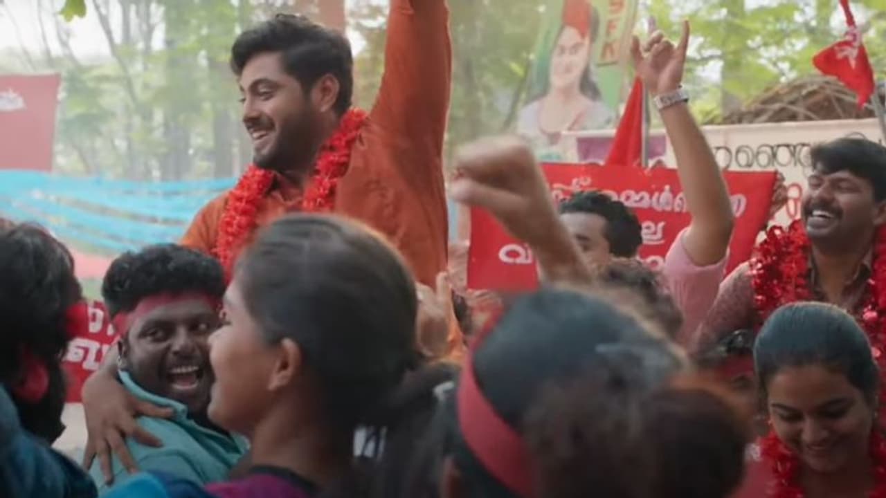 വിദ്യാര്‍ഥി നേതാവായി ആന്‍റണി വര്‍ഗീസ്; 'ഓ മേരി ലൈല' വീഡിയോ സോംഗ്