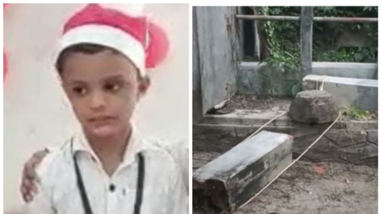 കളിക്കുന്നതിനിടെ തൊഴുത്തിന്റെ തൂൺ ഇടിഞ്ഞ് ദേഹത്തേക്ക് വീണു, അഞ്ചു വയസുകാരന് ദാരുണാന്ത്യം കളിക്കുന്നതിനിടെ തൊഴുത്തിന്റെ തൂൺ ഇടിഞ്ഞ് ദേഹത്തേക്ക് വീണു, അഞ്ചു വയസുകാരന് ദാരുണാന്ത്യം