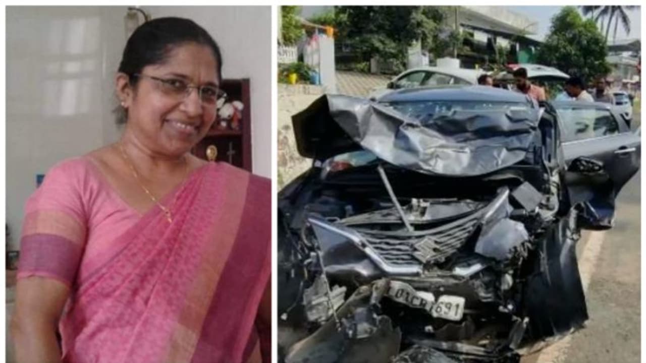 കൊച്ചിയിൽ കാറുകൾ തമ്മിൽ കൂട്ടിയിടിച്ച് അപകടം; തിരുവനന്തപുരം സ്വദേശിനിക്ക് ദാരുണാന്ത്യം 