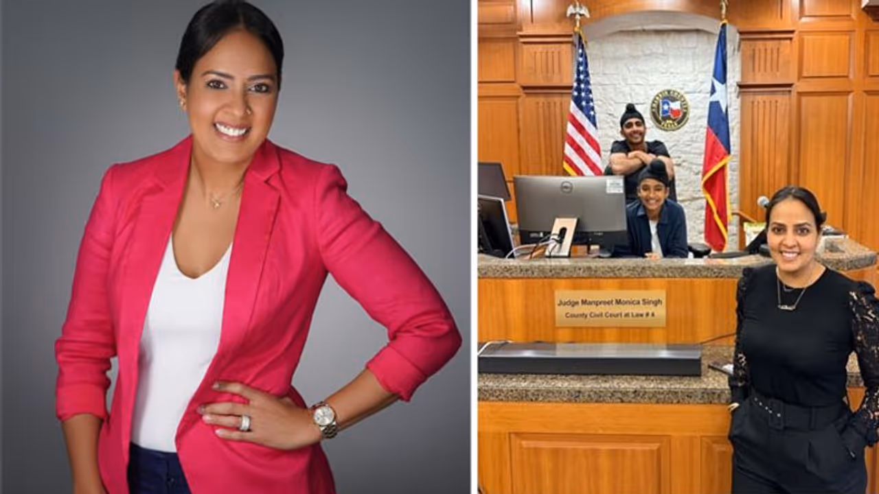 USA में भारतीय मूल की पहली सिख महिला जज बनीं मनप्रीत मोनिका सिंह USA में भारतीय मूल की पहली सिख महिला जज बनीं मनप्रीत मोनिका सिंह