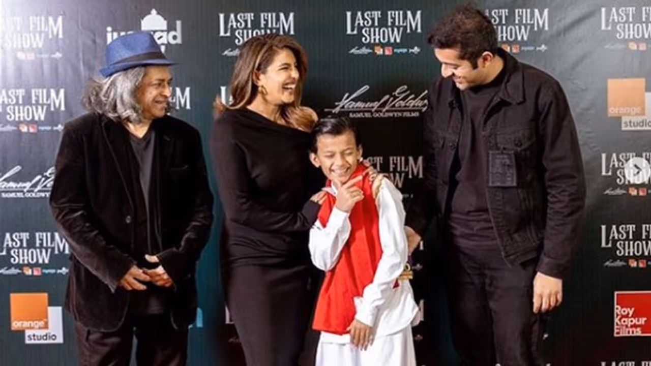 'It's a special film': Priyanka Chopra pens a heart felt note on hosting LA screening of 'Chhello Show' 'It's a special film': Priyanka Chopra pens a heart felt note on hosting LA screening of 'Chhello Show'