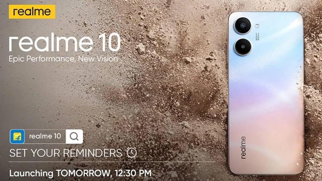 Realme 10 India launch today: Know time, how to watch event live, expected specs, other details