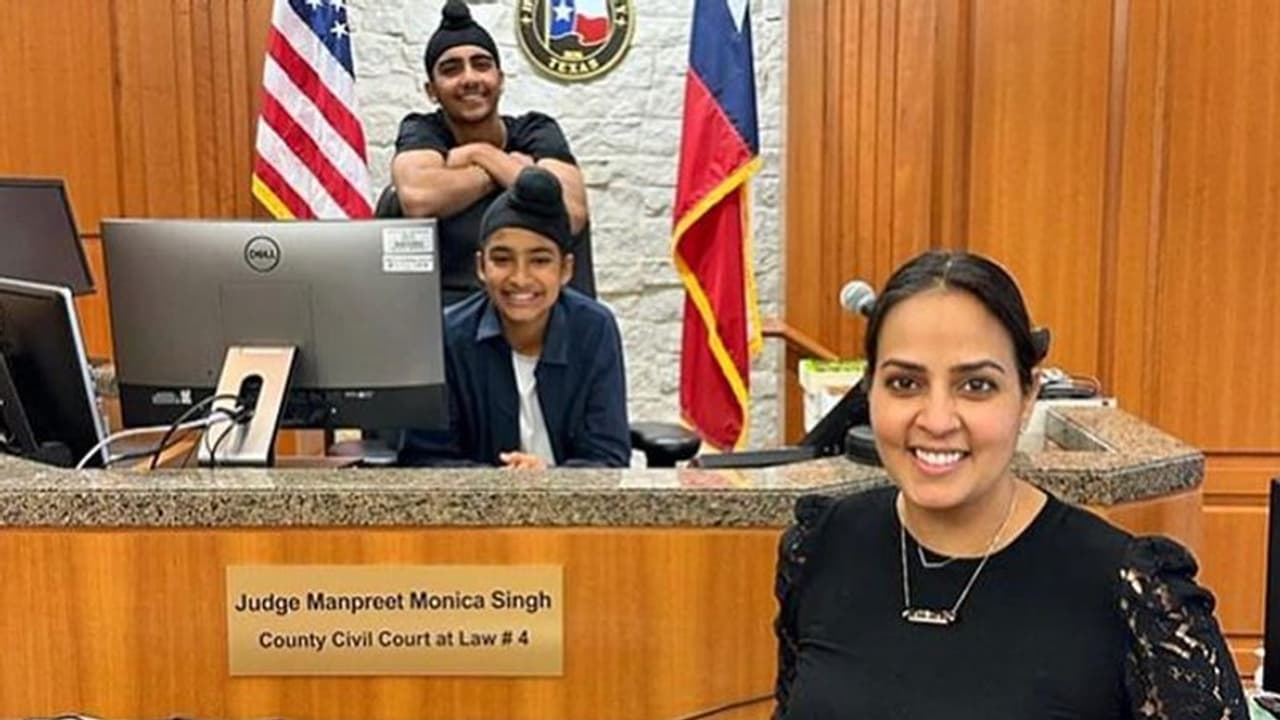Meet Indian origin Manpreet Monica Singh, the First female Sikh judge in the US