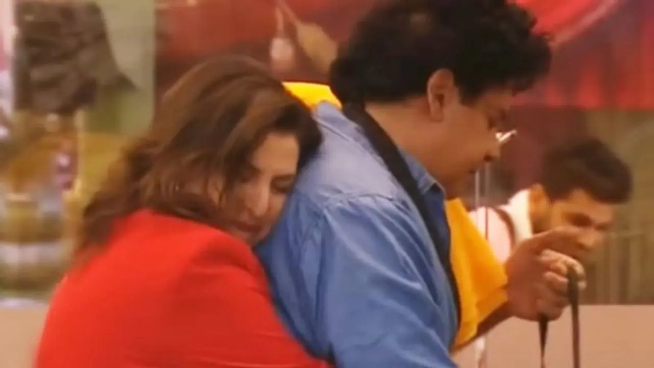 Bigg Boss 16: Farah Khan teary eyed on meeting her brother Sajid Khan in the house