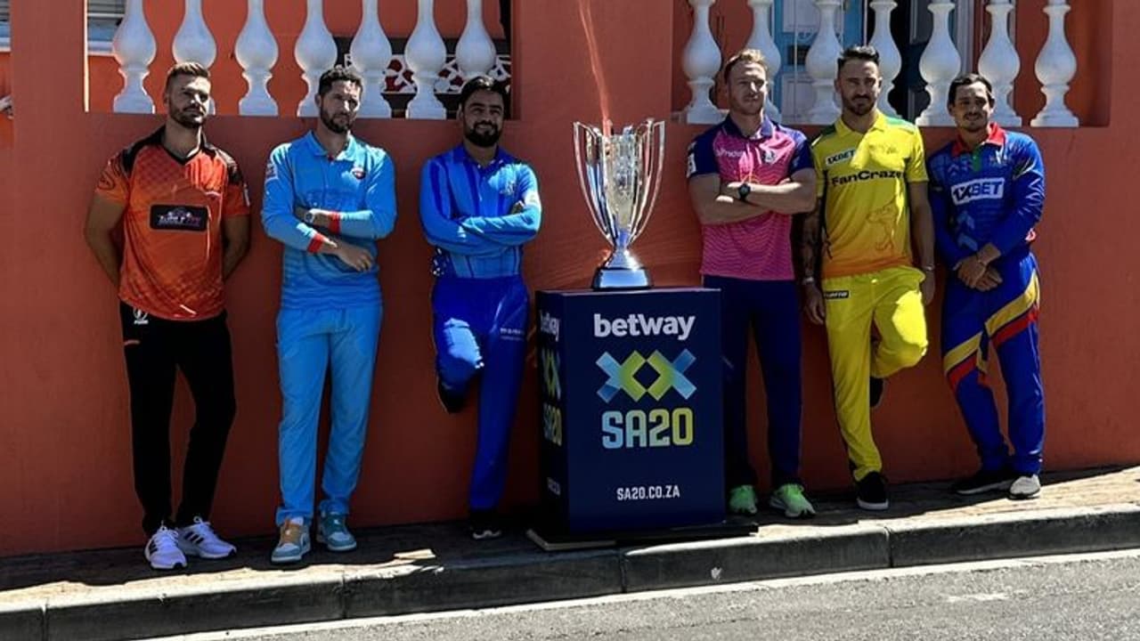 IPL की तर्ज पर SA20 2023: जानें टीम और उनके खिलाड़ी, मैचों का डिटेल शेड्यूल, कब और कहां देखें लाइव मुकाबले