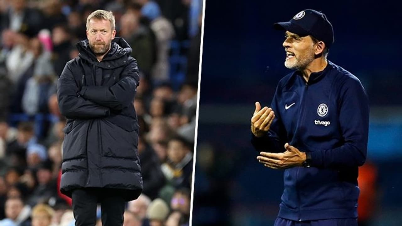 'Sack Potter, Bring Tuchel back': Angry Chelsea fans lambasts manager after FA Cup thrashing by Man City