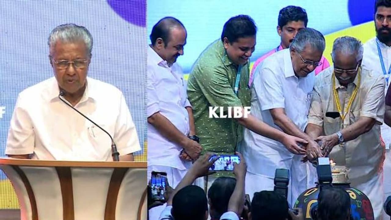 'ലഹരിയെന്ന ഭീഷണിക്ക് പോംവഴി വായന', നിയമസഭ അന്താരാഷ്ട്ര പുസ്തകോത്സവം ഉദ്ഘാടനം ചെയ്ത് മുഖ്യമന്ത്രി