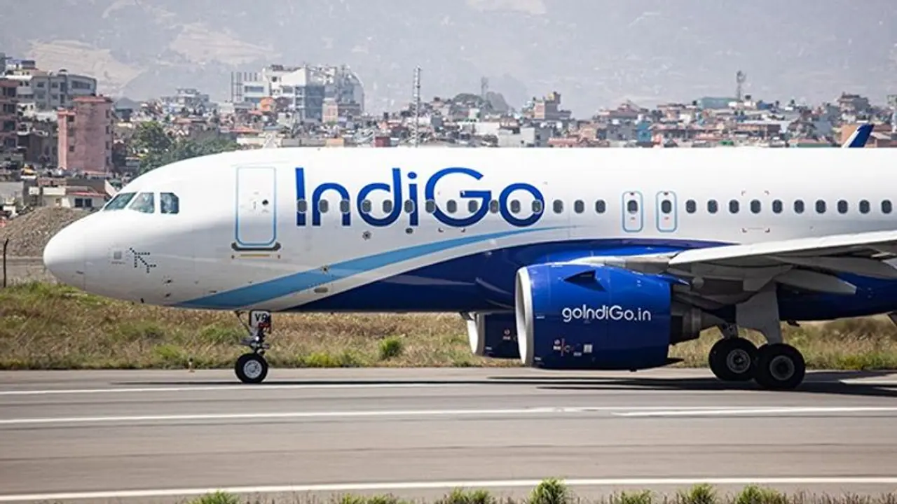 Two passengers from IndiGo flight held for unruly behaviour after drinking on board Dubai-Mumbai flight