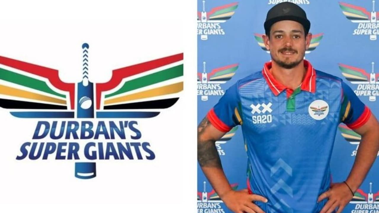 SA20: டர்பன் சூப்பர் ஜெயிண்ட்ஸ் மற்றும் ஜோபர்க் சூப்பர் கிங்ஸ் இன்று பலப்பரீட்சை! SA20: டர்பன் சூப்பர் ஜெயிண்ட்ஸ் மற்றும் ஜோபர்க் சூப்பர் கிங்ஸ் இன்று பலப்பரீட்சை!