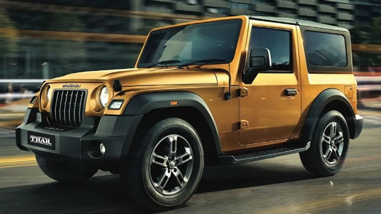 Mahindra Thar 4x2 introduced in India, price starts at Rs 9.99 lakh; know features, other details