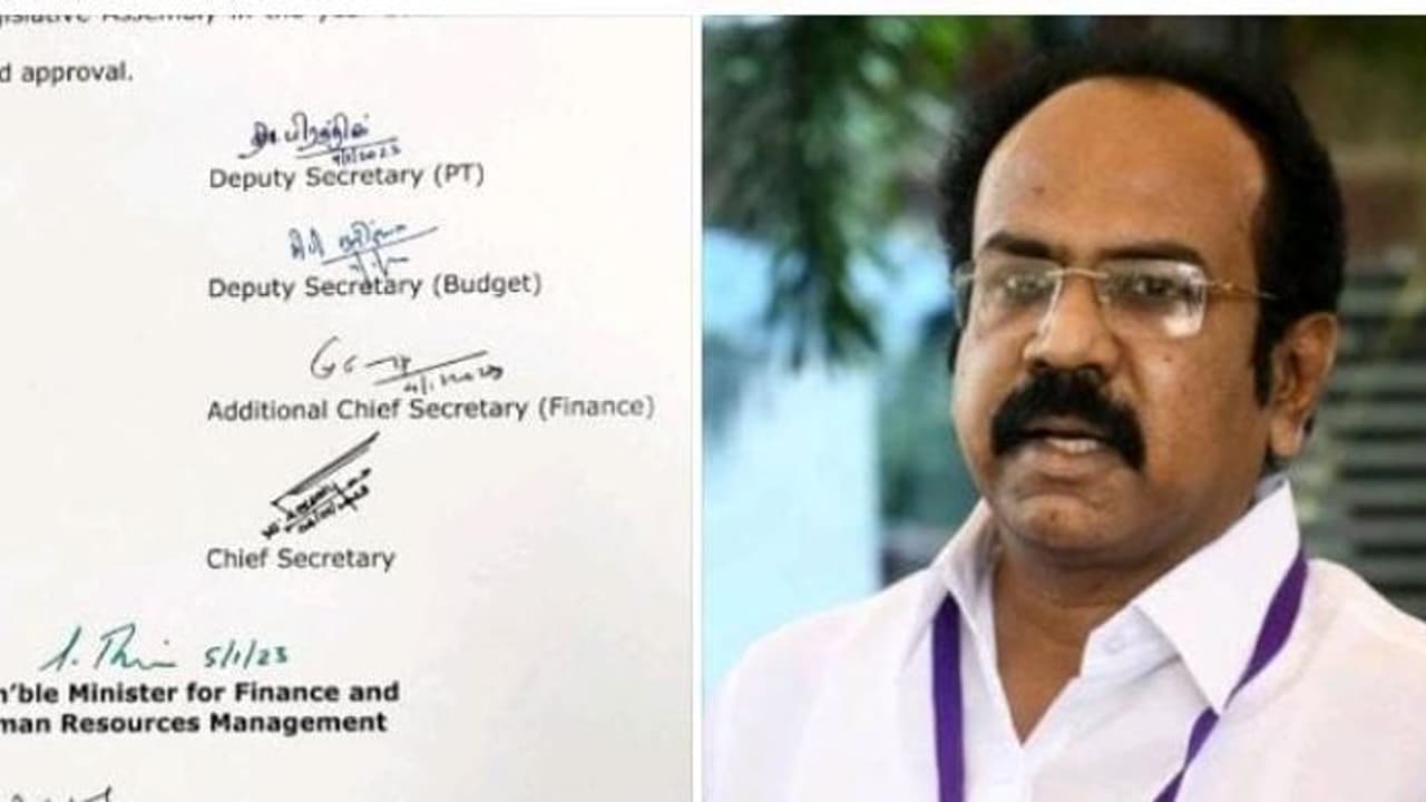 7ஆம் தேதியே உரைக்கு ஒப்புதல் அளித்த ஆளுநர்.! அம்பேத்கர் பெயரையே உச்சரிக்க மறுத்தது ஏன்.!தங்கம் தென்னரசு கேள்வி