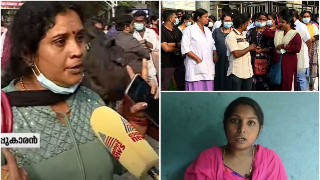 ഒരു കട്ടിലിൽ രണ്ട് രോഗികൾ വരെ; നഴ്സിന് മർദനമേറ്റ തിരു. മെഡിക്കൽ കോളേജിലെ 28ാം വാർഡിനെക്കുറിച്ച് വ്യാപക പരാതി ഒരു കട്ടിലിൽ രണ്ട് രോഗികൾ വരെ; നഴ്സിന് മർദനമേറ്റ തിരു. മെഡിക്കൽ കോളേജിലെ 28ാം വാർഡിനെക്കുറിച്ച് വ്യാപക പരാതി