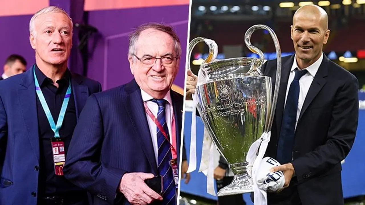 Zidane vs FFF's Noel Le Graet: Real Madrid fans applaud club for standing up against 'disrespect' to legend