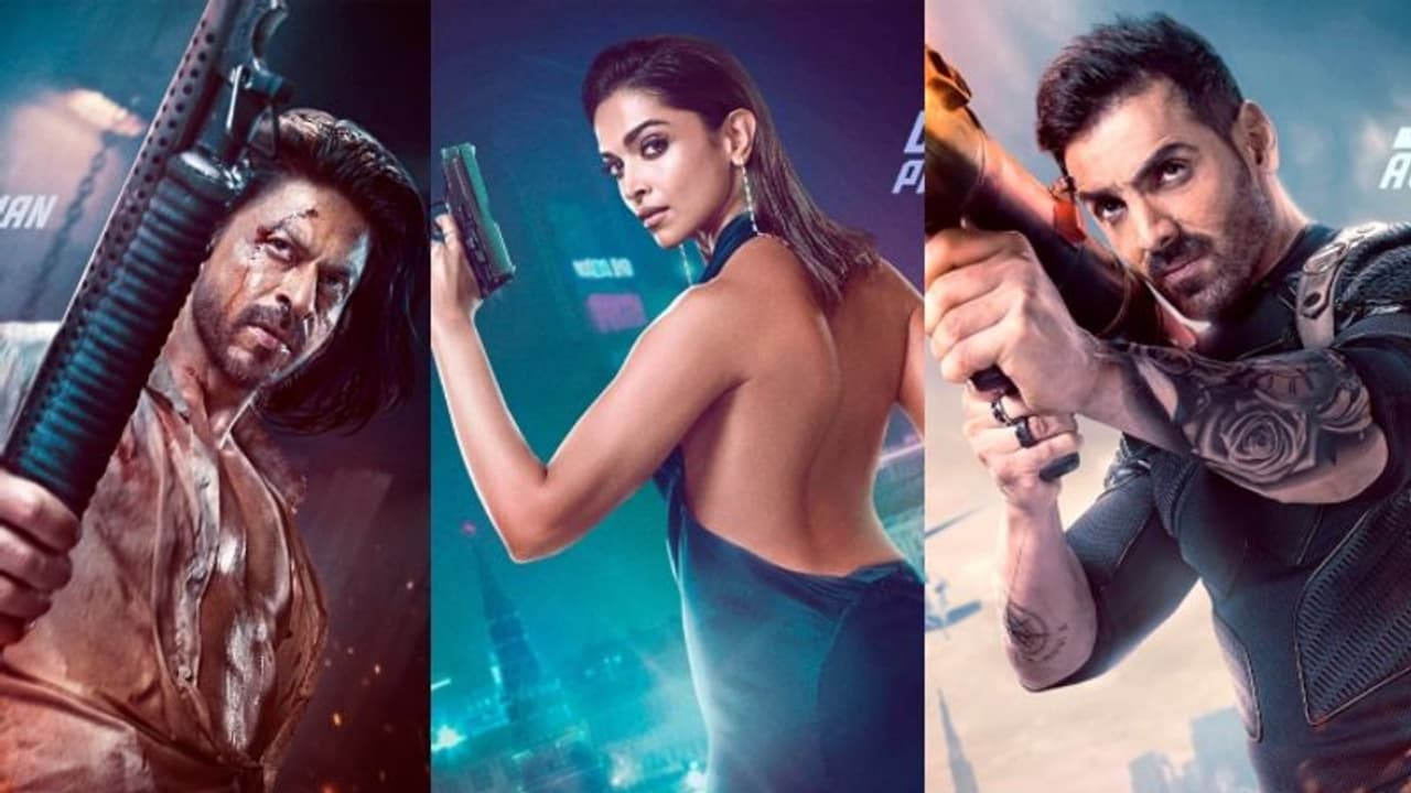 ഇത് വെറും വരവല്ല, ഒരു ഒന്നൊന്നര വരവ്; വിവാദങ്ങളെ സൈഡാക്കി 'പഠാന്റെ' കുതിപ്പ്, പുതിയ പോസ്റ്റർ