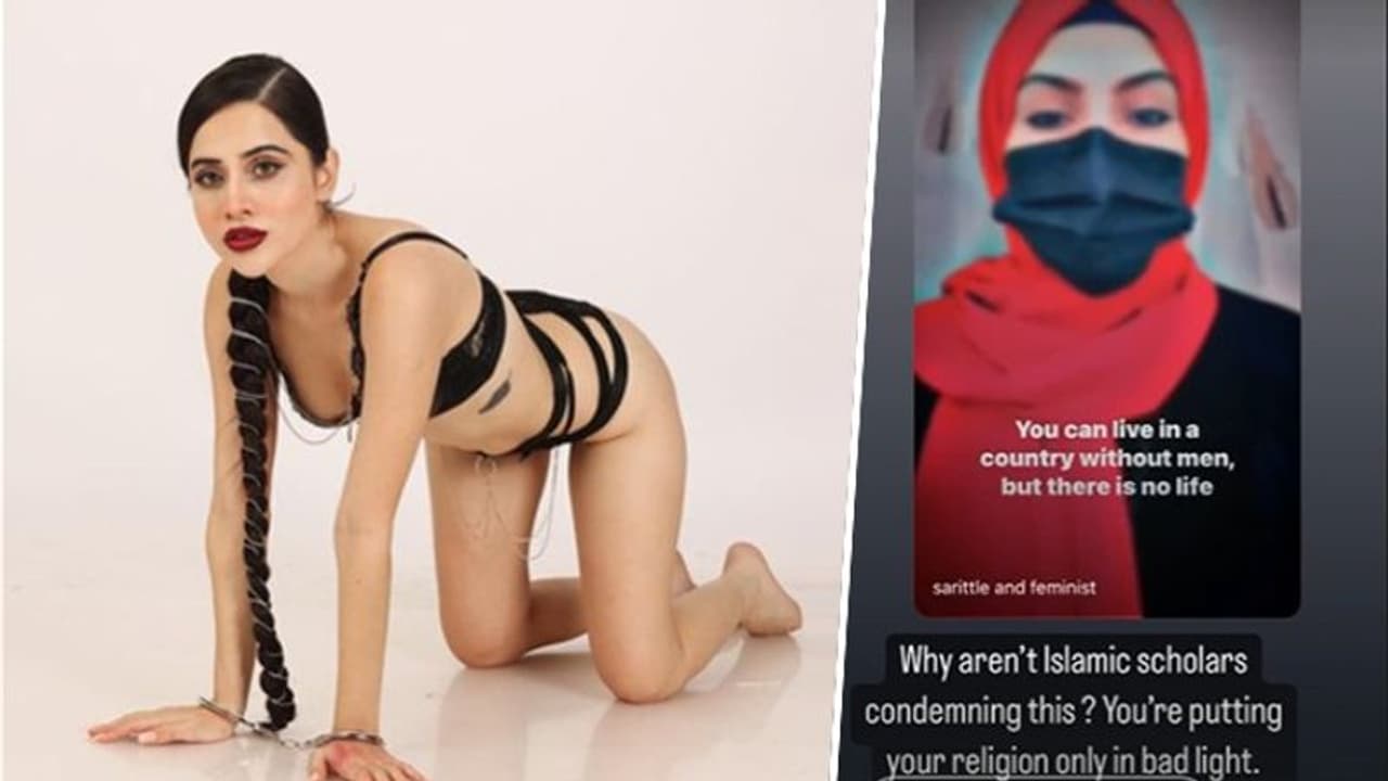Urfi Javed slams Islamic scholars for not condemning Taliban's ban on women education READ