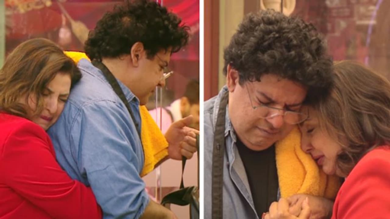 सेक्सुअल हैरेसमेंट का आरोप झेल रहे साजिद खान से मिल रो पड़ीं उनकी बहन, बोलीं मम्मी को तुम पर गर्व है सेक्सुअल हैरेसमेंट का आरोप झेल रहे साजिद खान से मिल रो पड़ीं उनकी बहन, बोलीं मम्मी को तुम पर गर्व है