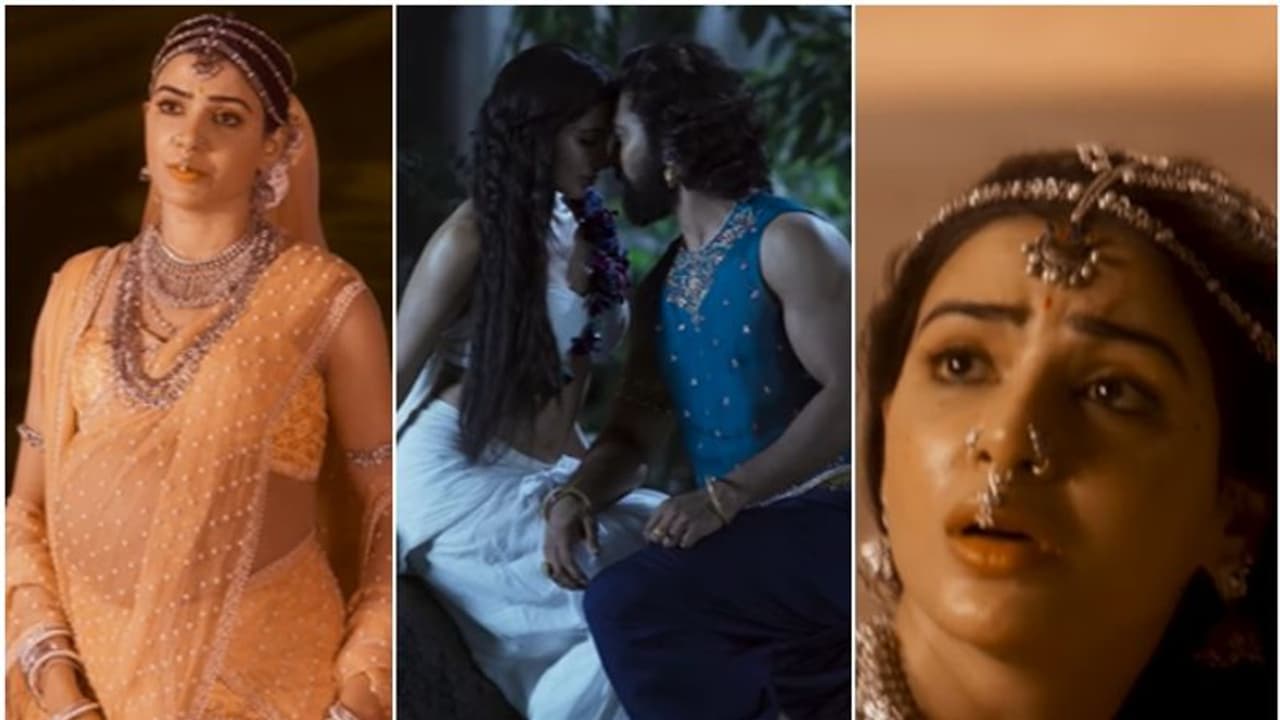 Shakuntalam Trailer; ಶಾಕುಂತಲೆಯಾಗಿ ಕನ್ನಡಕ್ಕೆ ಬಂದ ಸಮಂತಾ; ಅದ್ಭತ ಎಂದ ಫ್ಯಾನ್ಸ್