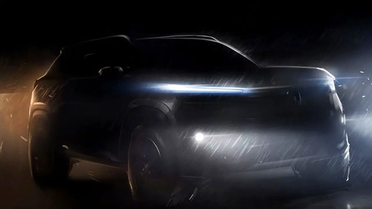 Honda midsize SUV officially teased, likely to debut this summer