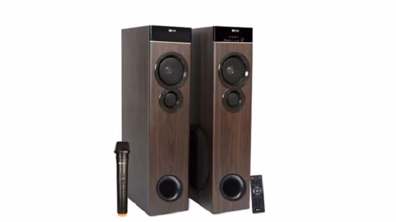 హౌస్ పార్టీల కోసం ప్రత్యేకంగా డిజైన్ చేసిన లేటెస్ట్ టవర్ స్పీకర్స్.. ఫుల్ బేస్ తో అదిరిపోయే సౌండ్ కూడా..