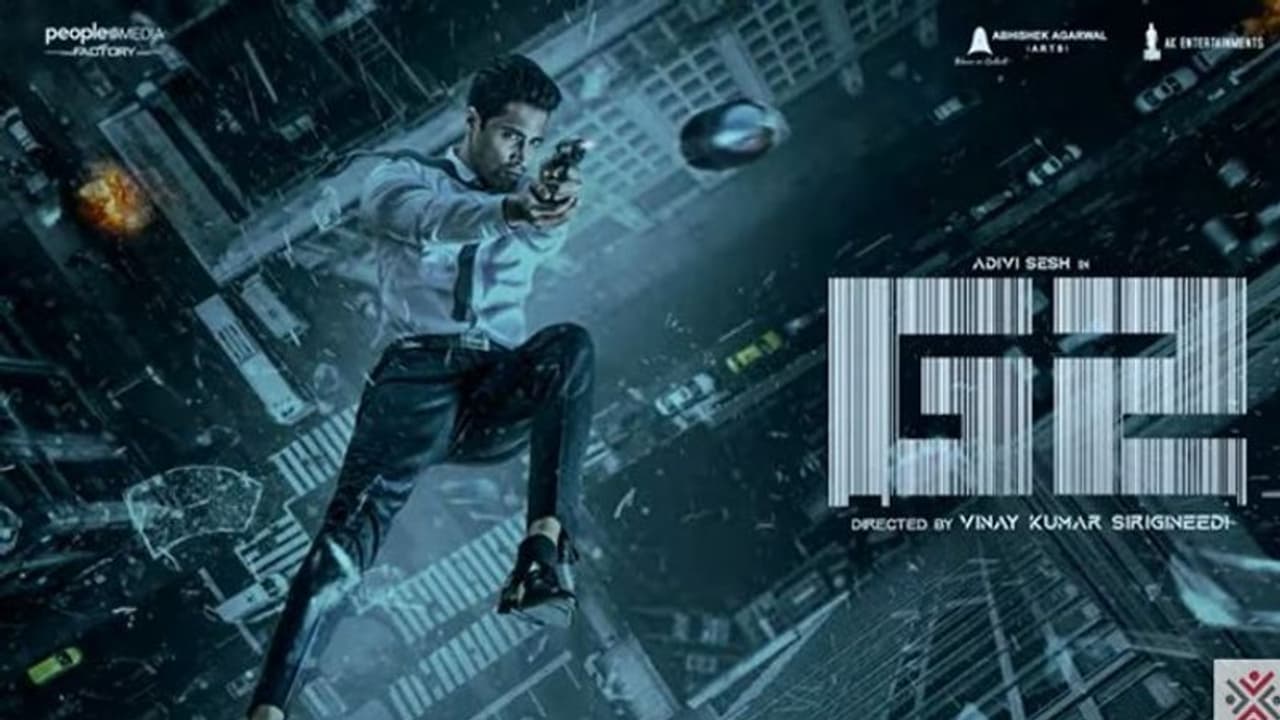 Goodachari2 First Look: ఇంటర్నేషనల్ స్పైగా అడవిశేష్.. అదిరిపోయిన ప్రీ విజన్ Goodachari2 First Look: ఇంటర్నేషనల్ స్పైగా అడవిశేష్.. అదిరిపోయిన ప్రీ విజన్