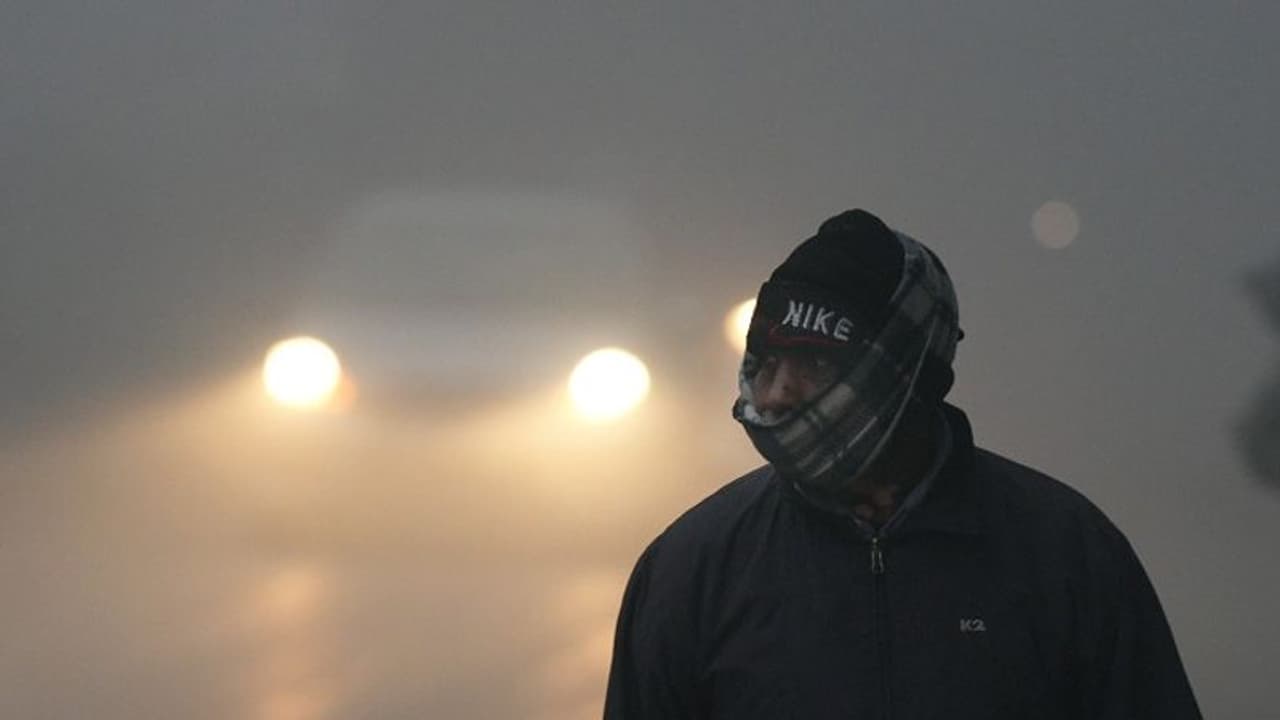 Delhi gets slight relief from cold wave, IMD predicts light rainfall today Delhi gets slight relief from cold wave, IMD predicts light rainfall today