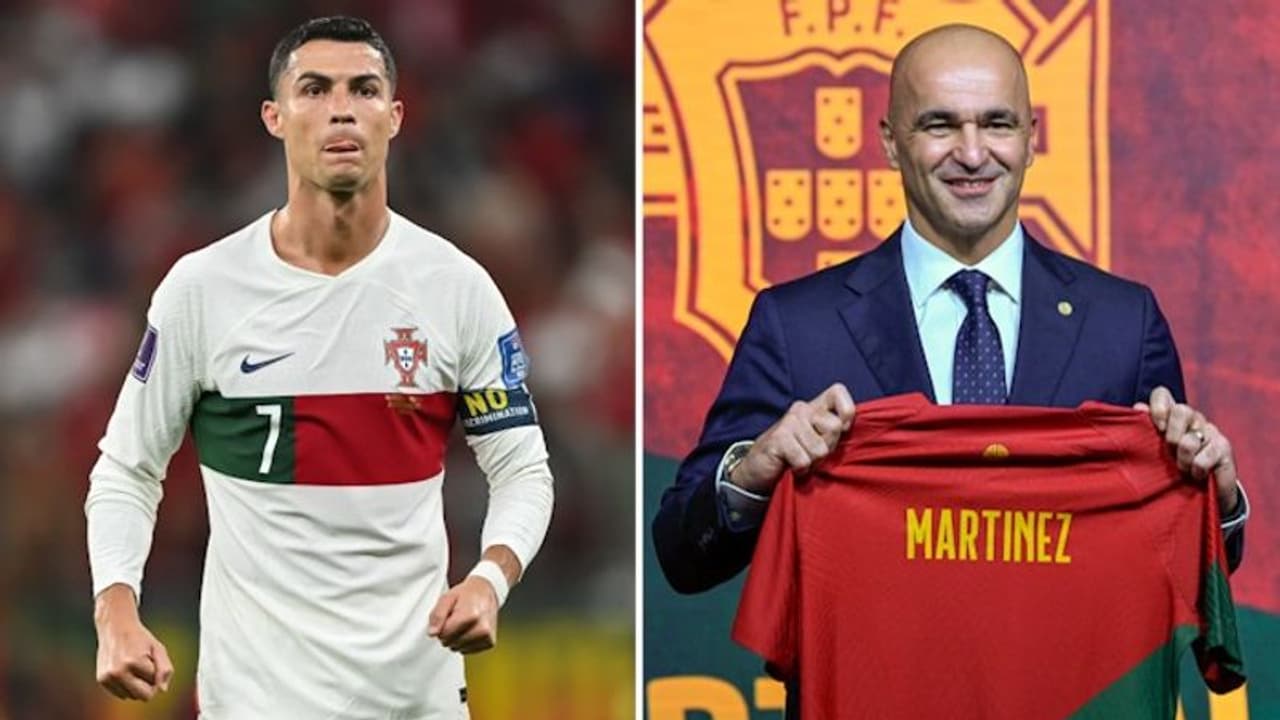 Ronaldo's future at Portugal: Here's what new boss Roberto Martinez plans to do Ronaldo's future at Portugal: Here's what new boss Roberto Martinez plans to do