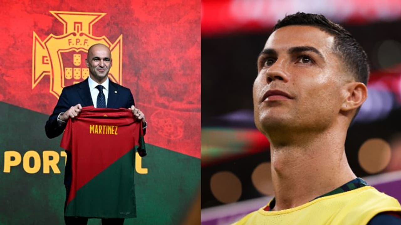 പോര്ച്ചുഗല് പരിശീലകനായി റോബര്ട്ടോ മാര്ട്ടിനസ്; ക്രിസ്റ്റ്യാനോ ആരാധകര്ക്ക് സന്തോഷ വാര്ത്ത പോര്ച്ചുഗല് പരിശീലകനായി റോബര്ട്ടോ മാര്ട്ടിനസ്; ക്രിസ്റ്റ്യാനോ ആരാധകര്ക്ക് സന്തോഷ വാര്ത്ത