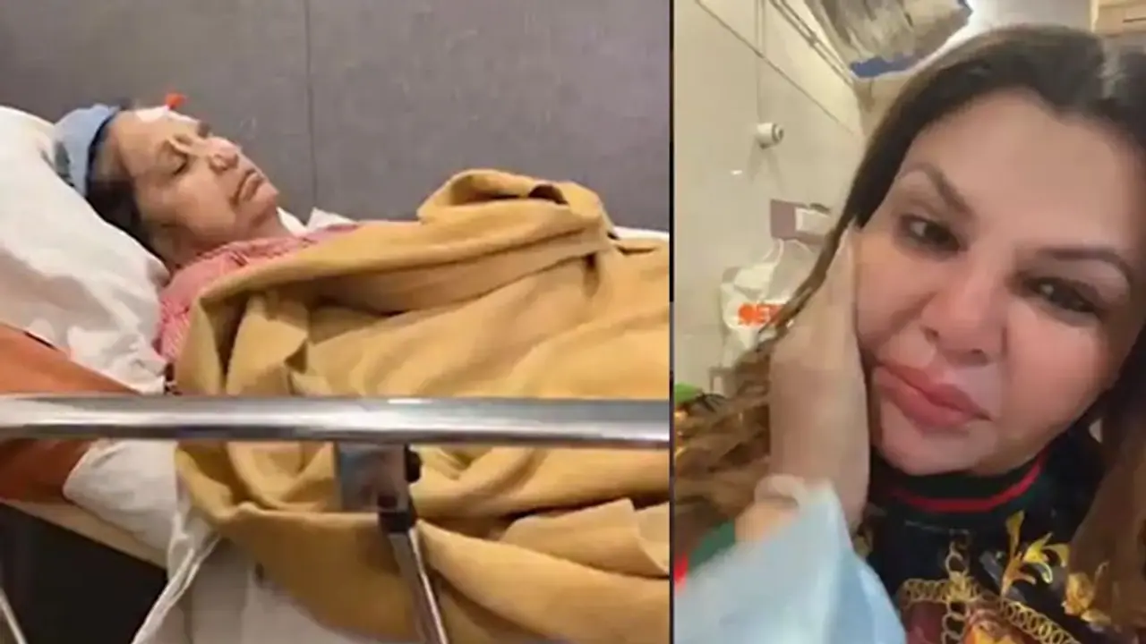 ಅಮ್ಮನಿಗೆ ಕ್ಯಾನ್ಸರ್, ಆಸ್ಪತ್ರೆಯಲ್ಲಿದ್ದಾರೆ, ದಯವಿಟ್ಟು ಪ್ರಾರ್ಥಿಸಿ; ಕಣ್ಣೀರಿಟ್ಟ ರಾಖಿ ಸಾವಂತ್ ಅಮ್ಮನಿಗೆ ಕ್ಯಾನ್ಸರ್, ಆಸ್ಪತ್ರೆಯಲ್ಲಿದ್ದಾರೆ, ದಯವಿಟ್ಟು ಪ್ರಾರ್ಥಿಸಿ; ಕಣ್ಣೀರಿಟ್ಟ ರಾಖಿ ಸಾವಂತ್