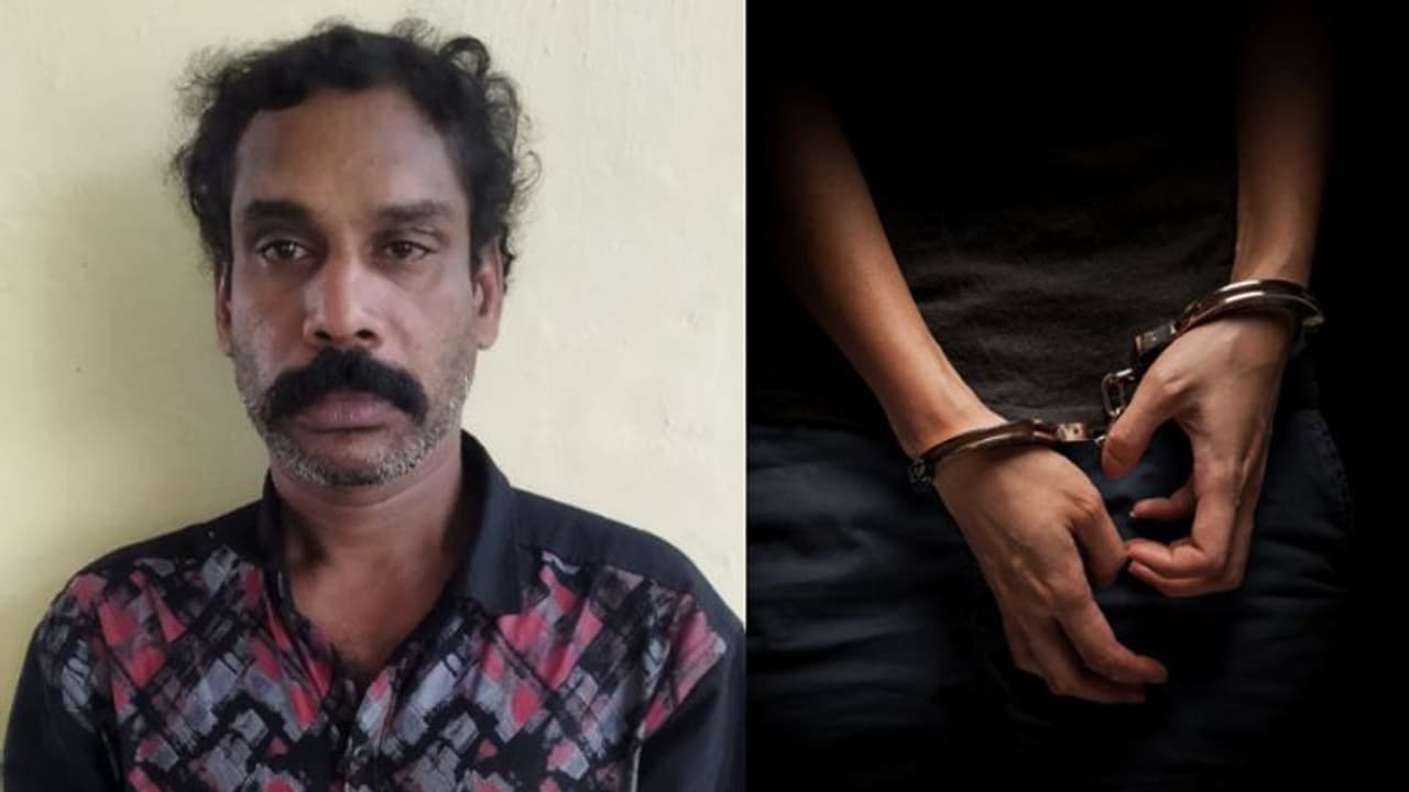 രാത്രി പശുവിനെ മോഷ്ടിച്ച് കടന്നു, പെട്രോളിംഗ് ടീമിനെ കണ്ട് പതുങ്ങി; കൈയ്യോടെ പൊക്കി പൊലീസ്