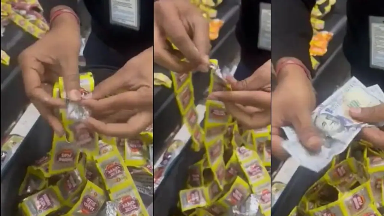 ಹೊರಗೆ ಪಾನ್ ಒಳಗೆ 'ಲಕ್ಷ್ಮಿ' ಬ್ಯಾಕಾಂಕ್‌ಗೆ ಹೊರಟವ ಏರ್‌ಪೋರ್ಟ್‌ನಲ್ಲಿ ಅಂದರ್