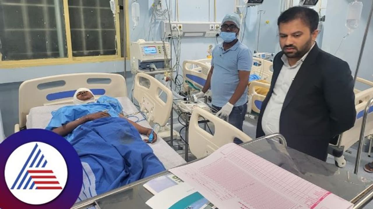 Kalaburagi: ಶಾಲಾ‌ ಮಕ್ಕಳಿದ್ದ‌ ಗೂಡ್ಸ್ ವಾಹನ ಪಲ್ಟಿ: 22 ಮಕ್ಕಳಿಗೆ ಗಾಯ