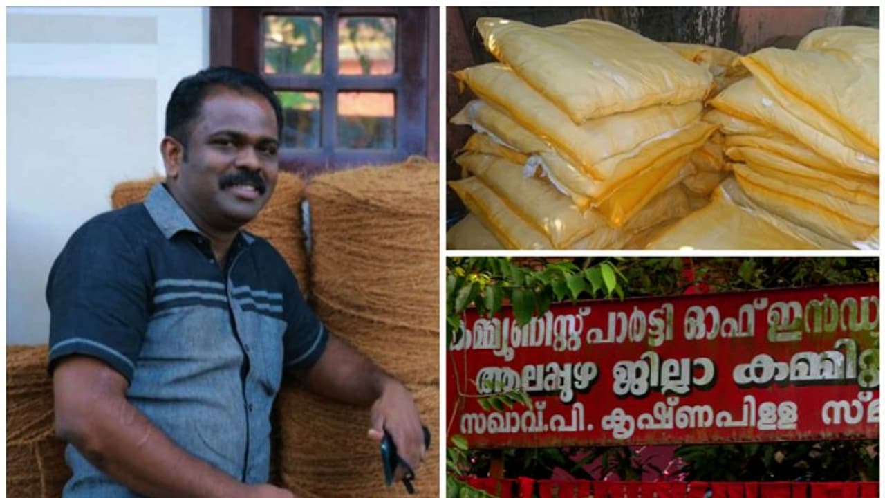 നഗരസഭാ കൗൺസിലറുടെ വാഹനത്തിൽ ലഹരിക്കടത്ത്, ഇടപെട്ട് സിപിഎം; അടിയന്തര ജില്ലാസെക്രട്ടറിയേറ്റ് ഉടൻ 