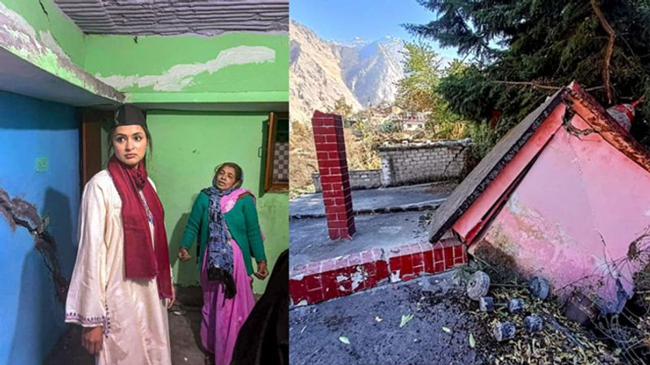 ಜೋಶಿಮಠದಲ್ಲಿ ಮತ್ತೆ 68 ಮನೆಗಳು ಬಿರುಕು: ಊರು ಬಿಡಲು ನಿವಾಸಿಗಳ ಹಿಂದೇಟು; 4000 ಜನರು ಶಿಫ್ಟ್ ಜೋಶಿಮಠದಲ್ಲಿ ಮತ್ತೆ 68 ಮನೆಗಳು ಬಿರುಕು: ಊರು ಬಿಡಲು ನಿವಾಸಿಗಳ ಹಿಂದೇಟು; 4000 ಜನರು ಶಿಫ್ಟ್