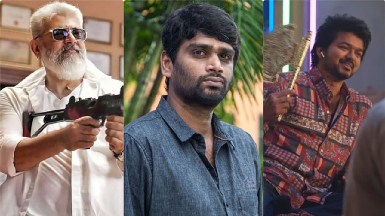 'രണ്ട് താരങ്ങളുടെ സിനിമയും വിജയിക്കണം, ലാഭം കിട്ടണം': തുനിവ്, വാരിസ് റിലീസിനെ കുറിച്ച് എച്ച്.വിനോദ്‌