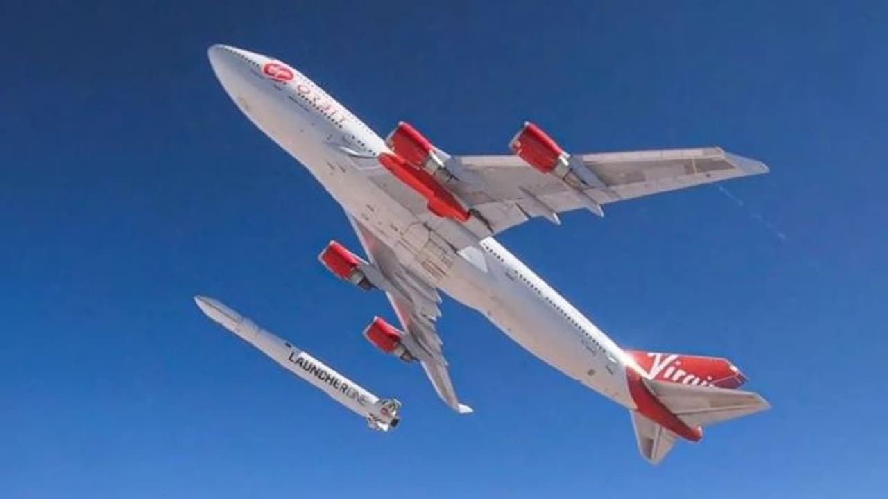 Historic UK rocket mission fails to reach orbit due to 'anomaly' Historic UK rocket mission fails to reach orbit due to 'anomaly'