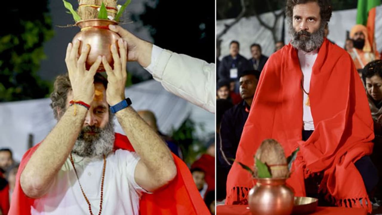 क्या पांडवों ने कभी GST और नोटबंदी लागू की? राहुल गांधी ने दिया गजब उदाहरण, RSS को आधुनिक कौरव बताया, VIDEO क्या पांडवों ने कभी GST और नोटबंदी लागू की? राहुल गांधी ने दिया गजब उदाहरण, RSS को आधुनिक कौरव बताया, VIDEO