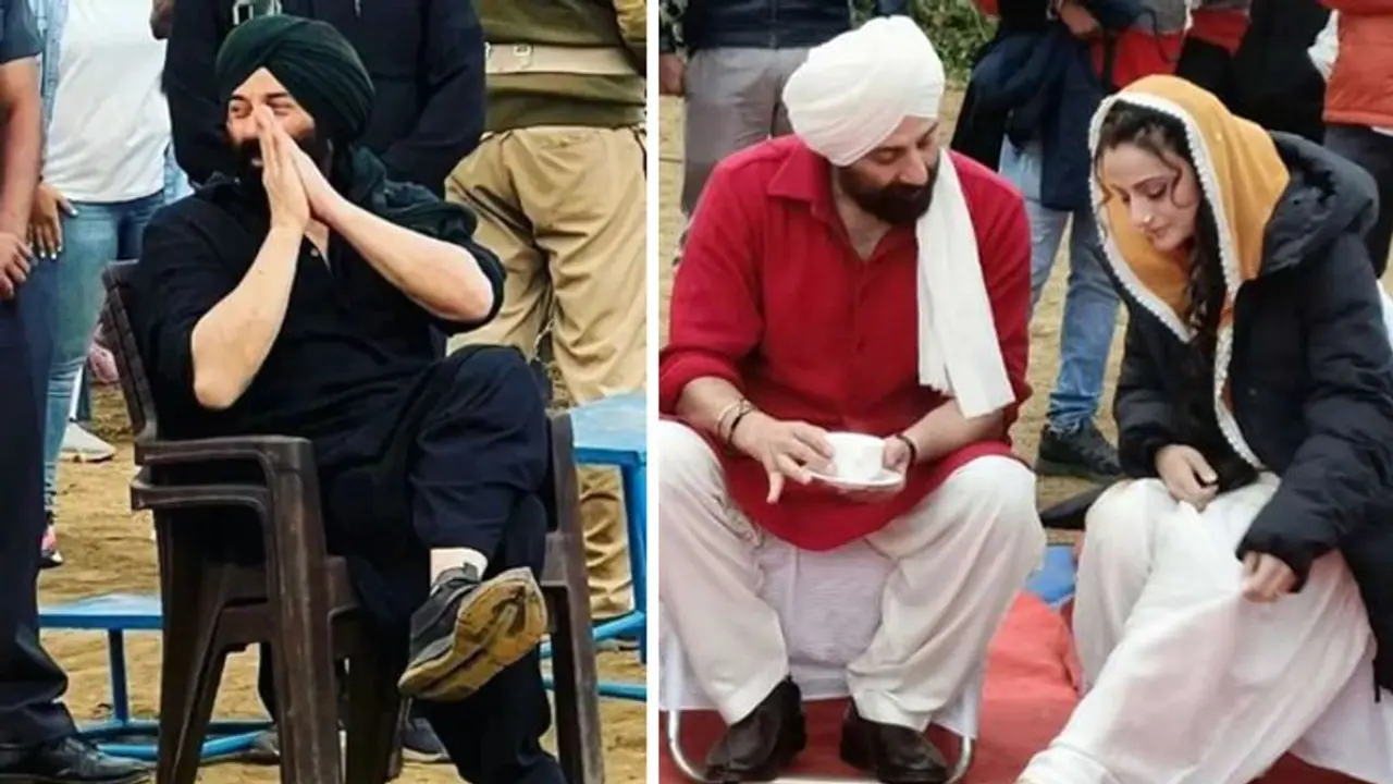 Gadar 2: Sunny Deol, Ameesha Patel's romantic scene lands film into controversy