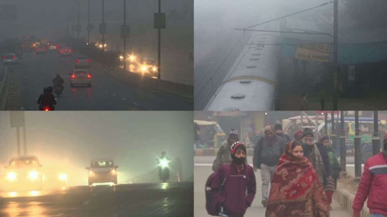 Bone chilling cold in Delhi: 3.2°C in Pusa, North India braces for more